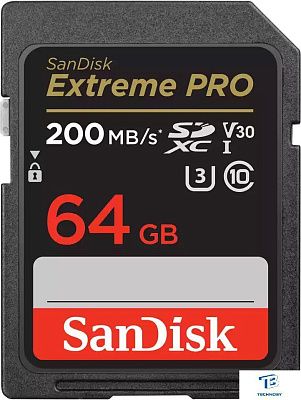 картинка Карта памяти SanDisk 64GB SDSDXXU-064G-GN4IN