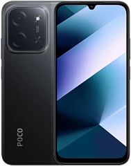 картинка Смартфон POCO C85 Black 8GB/256GB