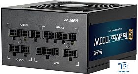 картинка Блок питания Zalman 1200W ZM1200-TMX