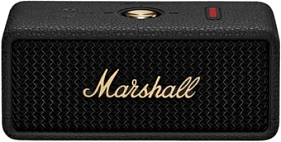 картинка Портативная колонка Marshall Emberton III черный/латунь
