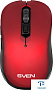 картинка Мышь Sven RX-560SW Красный - превью 1
