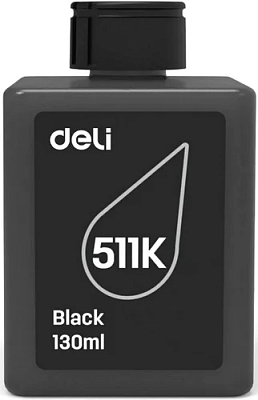 картинка Картридж Deli 511K черный