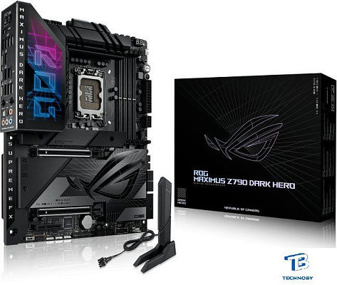 картинка Материнская плата Asus Rog Maximus Z790 DARK HERO