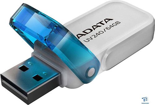 картинка Флэш накопитель A-Data 64GB AUV240-64G-RWH