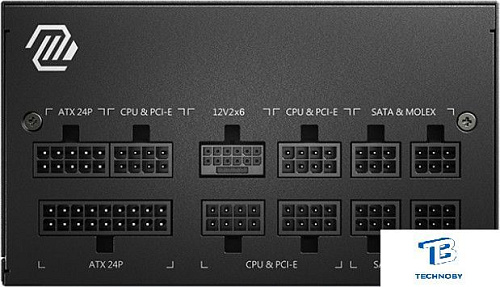 картинка Блок питания MSI MAG A850GL