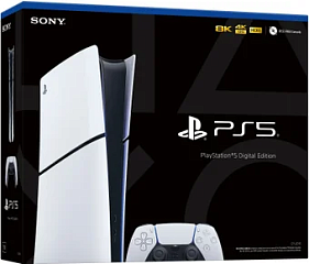 картинка Приставка Sony Playstation 5 Slim Digital Edition CFI-2016B01Y