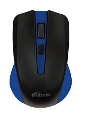 картинка Мышь Ritmix RMW-555 черный/синий