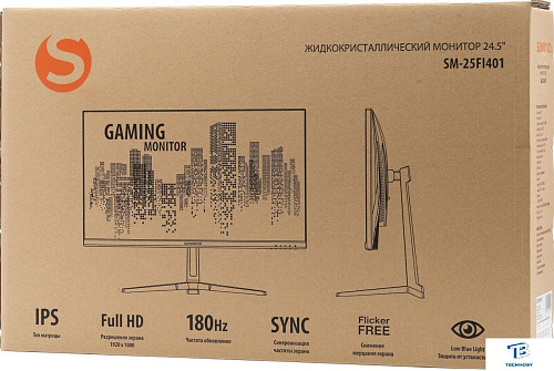 картинка Монитор Sunwind SM-25FI401