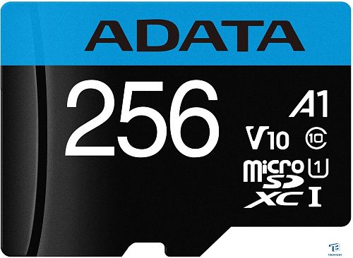 картинка Карта памяти A-Data 256GB AUSDX256GUICL10A1-RA1