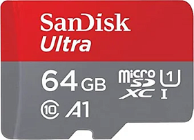 картинка Карта памяти SanDisk 64Gb SDSQUAB-064G-GN6MN