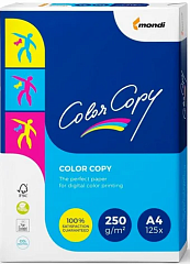 картинка Бумага ColorCopy A4, 250г/м2, 125л.