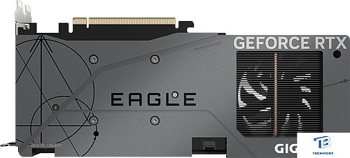 картинка Видеокарта Gigabyte RTX 4060 (GV-N4060EAGLE OC-8GD)