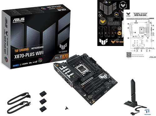 картинка Материнская плата Asus TUF Gaming X870-Plus WiFi