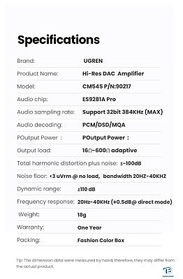 картинка Переходник Ugreen CM545-90217