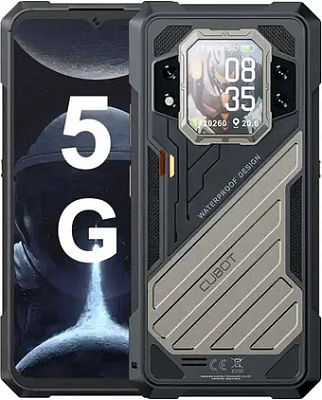 картинка Смартфон Cubot King Kong X Black 16GB/256GB