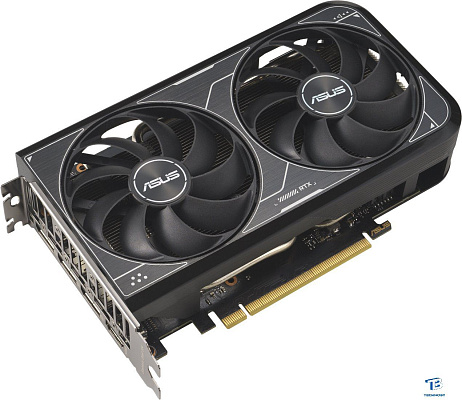 картинка Видеокарта Asus RTX 4060 (DUAL-RTX4060-O8G-V2) Bulk