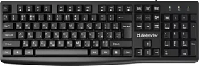 картинка Клавиатура Defender Navigator HB-138 45138