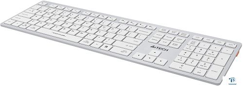 картинка Клавиатура A4Tech Fstyler FBX50C Белый