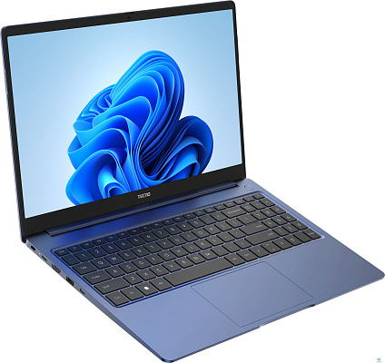 картинка Ноутбук TECNO Megabook T1 16GB/512GB Blue Ubuntu