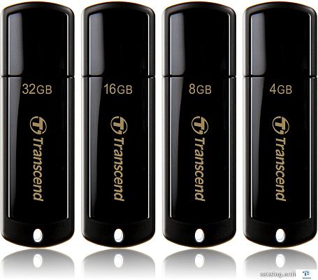 картинка Флэш накопитель Transcend 32GB TS32GJF350