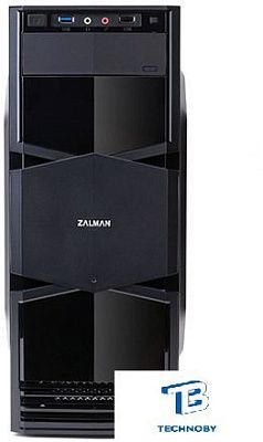 картинка Корпус Zalman ZM-T3 Black