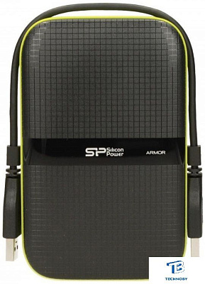 картинка Внешний ж/д Silicon Power 4TB SP040TBPHDA60S3K