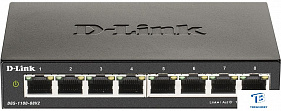 картинка Коммутатор D-Link DGS-1100-08V2/A1A