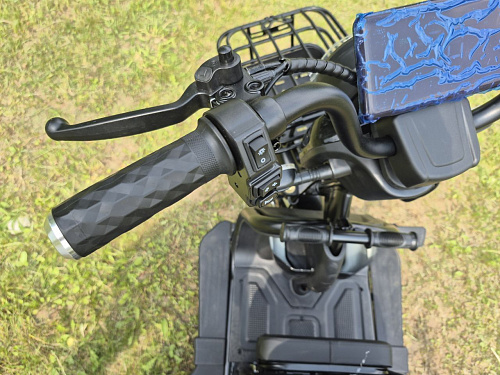 картинка Электротрицикл Terax ARKI NS003 Черный