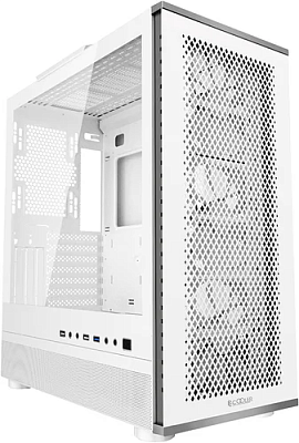 картинка Корпус PcCooler ME200 Mesh White