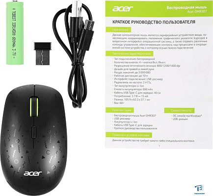 картинка Мышь Acer OMR307