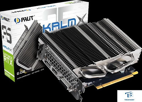 картинка Видеокарта Palit RTX 3050 (NE63050018JE-1070H)