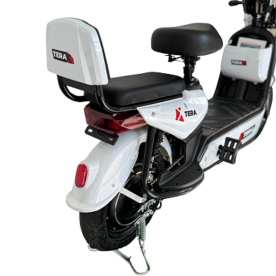 картинка Электроскутер Terax KENGO JY01 Белый