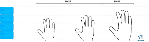 картинка Мышь Logitech M650 L 910-006388