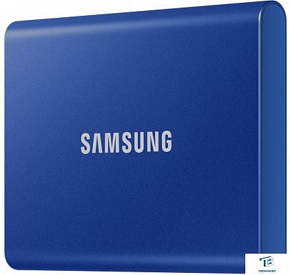 картинка Внешний SSD Samsung T7 500GB MU-PC500H/WW