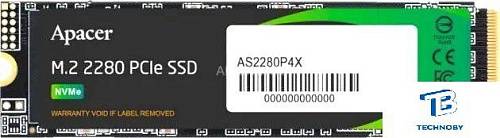 картинка Накопитель SSD Apacer 256GB AP256GAS2280P4X-1