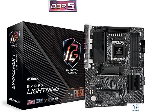 картинка Материнская плата ASRock B650 PG LIGHTNING