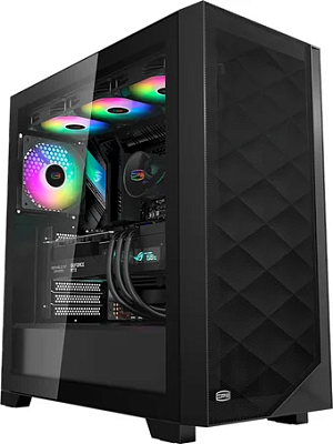 картинка Корпус PCCooler C3D510 ARGB Black