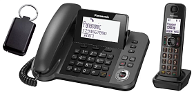 картинка Радиотелефон Panasonic KX-TGF320UCM