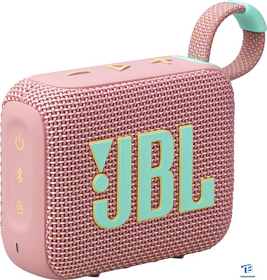 картинка Портативная колонка JBL Go 4 Розовый