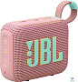 картинка Портативная колонка JBL Go 4 Розовый - превью 1