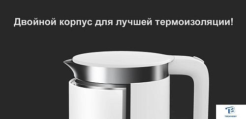 картинка Чайник Xiaomi Mi Smart Kettle Pro BHR4198GL