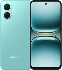 картинка Смартфон Tecno SPARK Go 2 Turquoise Green 4GB/128GB