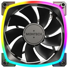 картинка Кулер Montech RX120 PWM Black