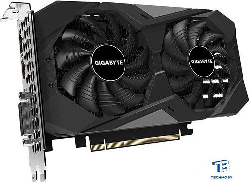 картинка Видеокарта Gigabyte GTX 1650 GV-N1656WF2OC-4GD