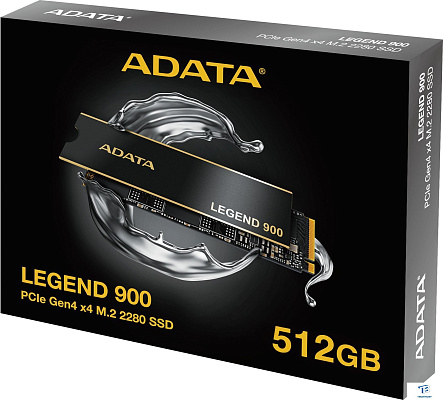 картинка Накопитель SSD A-Data 512GB SLEG-900-512GCS