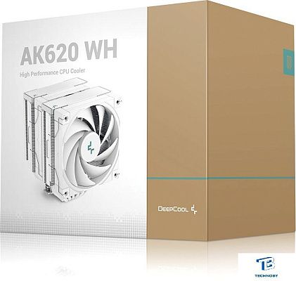 картинка Кулер Deepсool AK620 WH