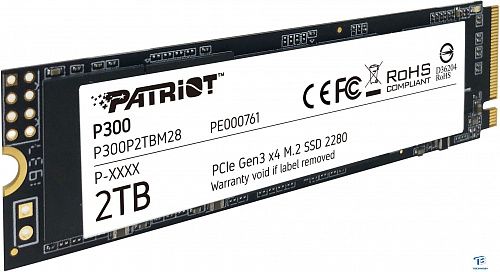 картинка Накопитель SSD Patriot 2TB P300P2TBM28