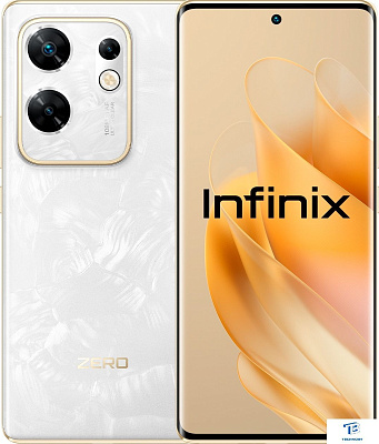 картинка Смартфон Infinix Zero 30 X6731B 8GB/256GB White