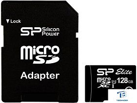 картинка Карта памяти Silicon Power 128GB SP128GBSTXBU1V10SP