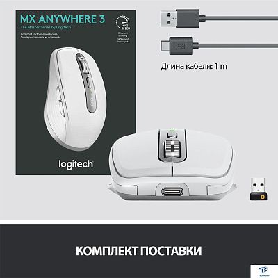 картинка Мышь Logitech MX Anywhere 3 910-005989